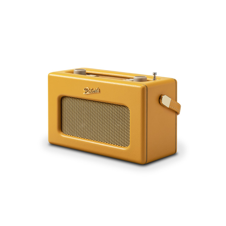 Roberts Revival iStream 3L, WIFI/FM/DAB+/BT radio - Sunburst Yellow Roberts Revival iStream 3L, WIFI/FM/DAB+/BT radio - Sunburst Yellow