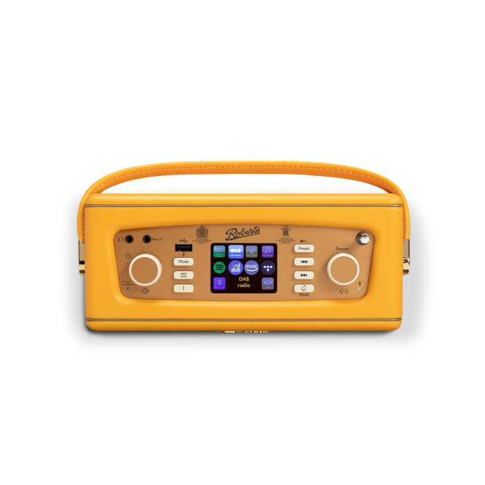 Roberts Revival iStream 3L, WIFI/FM/DAB+/BT radio - Sunburst Yellow
