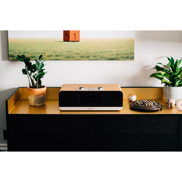 Roberts Stream 67 Latest Edition, WIFI/FM/DAB+/BT/CD/USB radio - Kersen