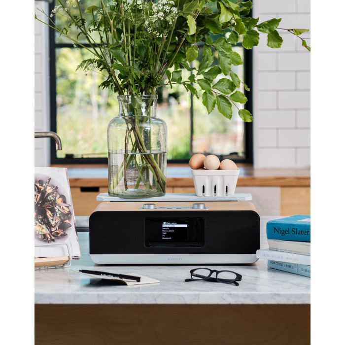 Roberts Stream 67 Latest Edition, WIFI/FM/DAB+/BT/CD/USB radio - Kersen