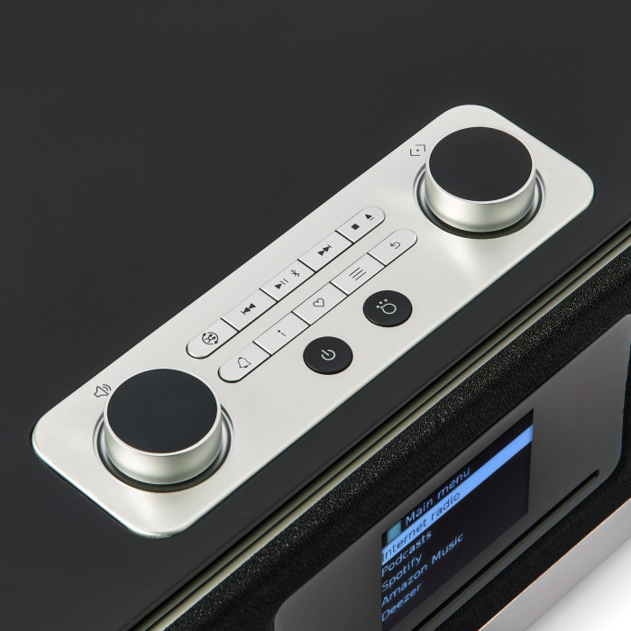 Roberts Stream 67 Latest Edition, WIFI/FM/DAB+/BT/CD/USB radio - Black