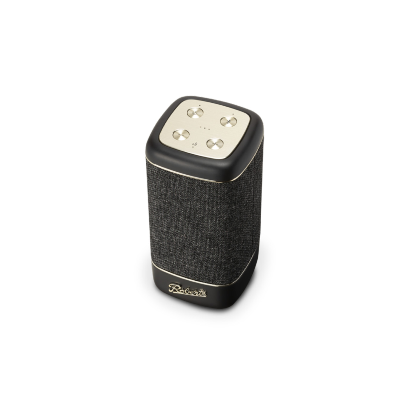 Enceinte Bluetooth Roberts Beacon 335 - Portable 15h Autonomie, Son Riche Avec Basses, Noir Carbone