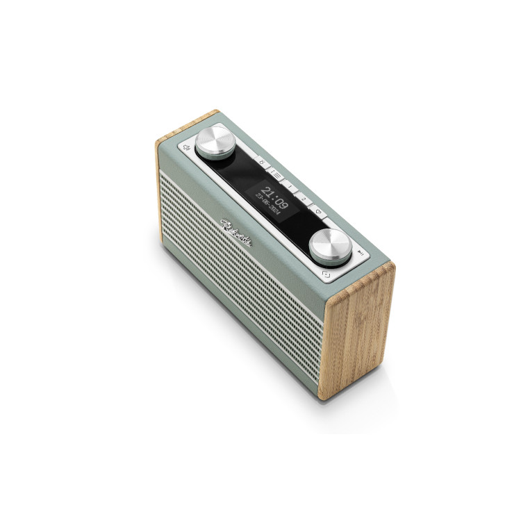 Roberts Rambler Uno, DAB+/FM/BT radio - Duck Egg Blue Roberts Rambler Uno, DAB+/FM/BT radio - Duck Egg Blue