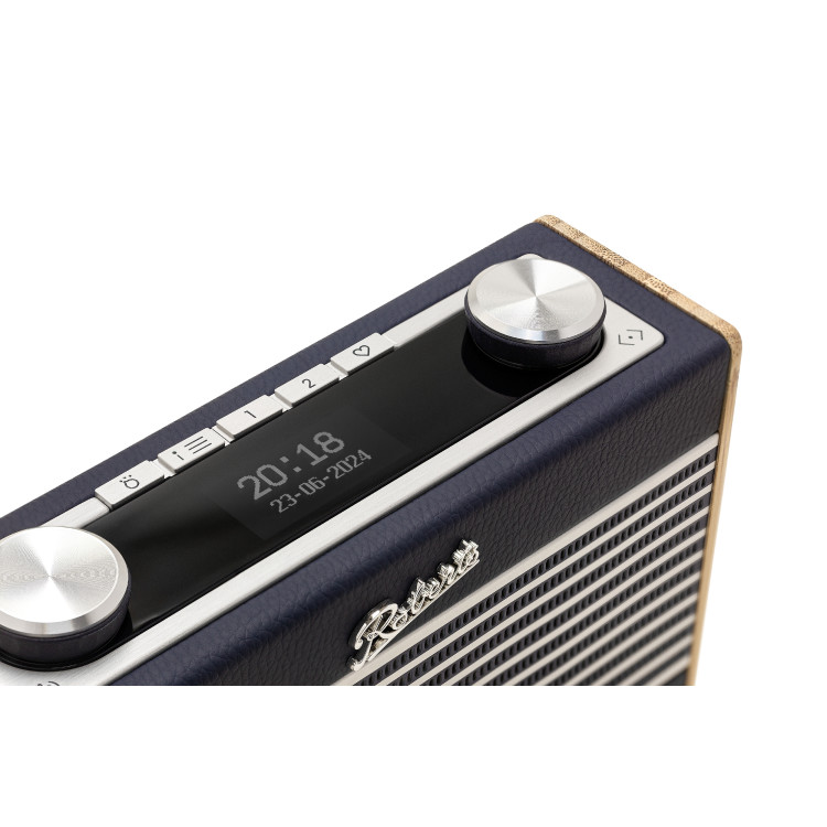 Roberts Rambler Uno, DAB+/FM/BT radio - Navy Blue