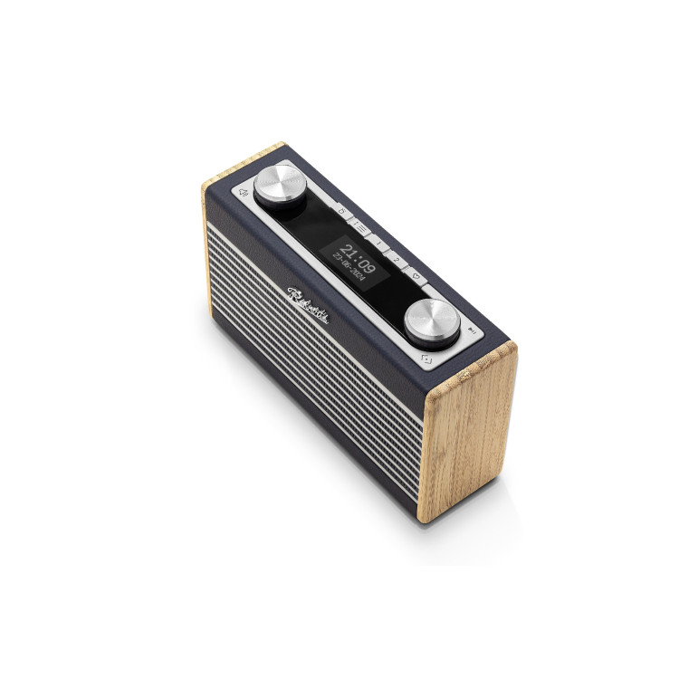 Roberts Rambler Uno, DAB+/FM/BT radio - Navy Blue