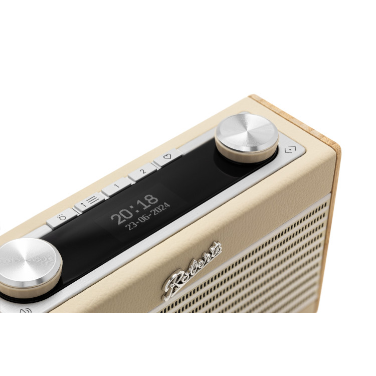 Roberts Rambler Uno, DAB+/FM/BT radio - Pastel Crème Roberts Rambler Uno, DAB+/FM/BT radio - Pastel Crème