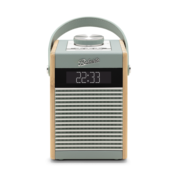 Roberts Rambler Midi, DAB+/FM/BT radio - Eendenei blauw Roberts Rambler Midi, DAB+/FM/BT radio - Eendenei blauw