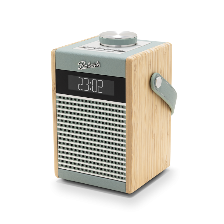 Roberts Rambler Midi, DAB+/FM/BT radio - Eendenei blauw Roberts Rambler Midi, DAB+/FM/BT radio - Eendenei blauw