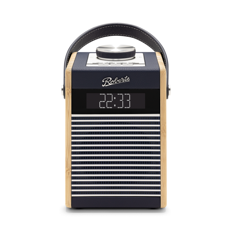 Roberts Rambler Midi, DAB+/FM/BT radio - Marineblauw Roberts Rambler Midi, DAB+/FM/BT radio - Marineblauw