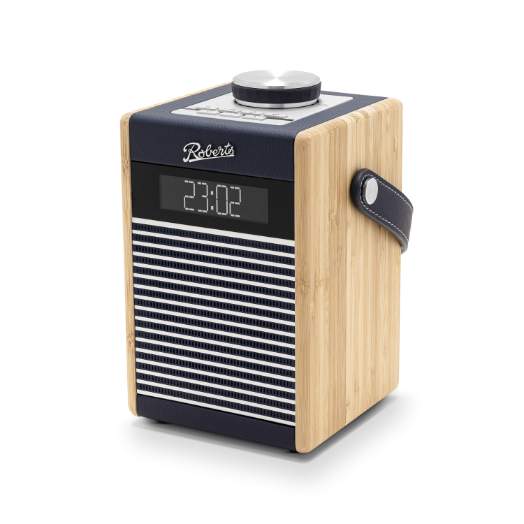 Roberts Rambler Midi, DAB+/FM/BT radio - Marineblauw Roberts Rambler Midi, DAB+/FM/BT radio - Marineblauw