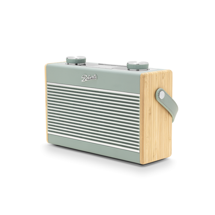 Roberts Rambler Max, DAB+/FM/BT/WiFi/USB radio - Eendenei blauw Roberts Rambler Max, DAB+/FM/BT/WiFi/USB radio - Eendenei blauw