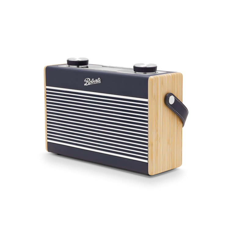 Roberts Rambler Max, DAB+/FM/BT/WiFi/USB radio - Marineblauw Roberts Rambler Max, DAB+/FM/BT/WiFi/USB radio - Marineblauw