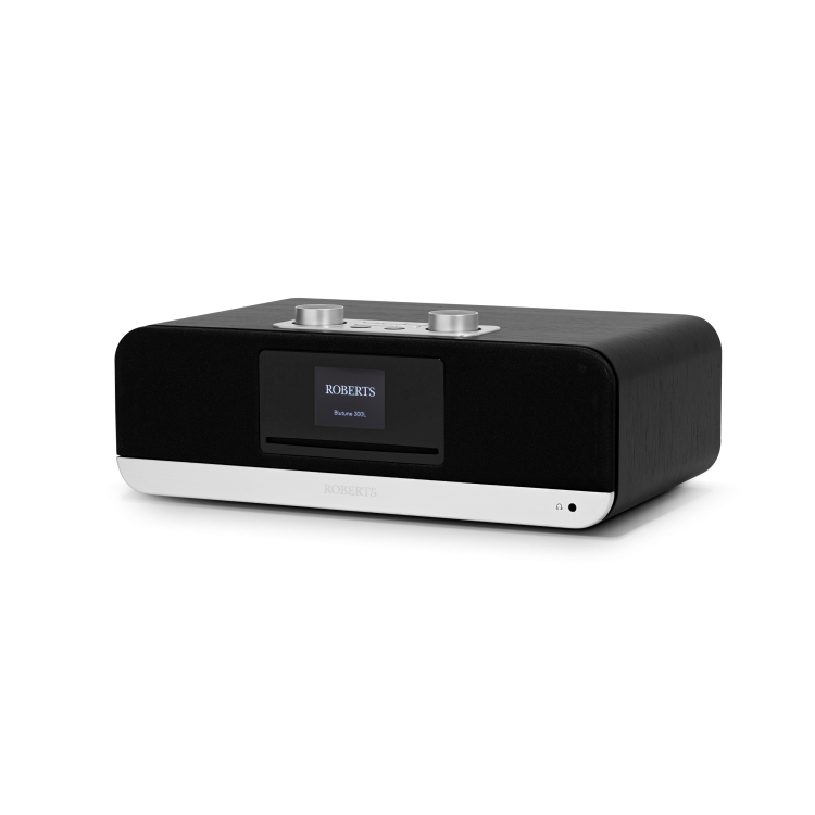 Roberts Blutune 300 LE, DAB+/FM/BT/USB/CD/Stereo radio - Zwart Roberts Blutune 300 LE, DAB+/FM/BT/USB/CD/Stereo radio - Zwart