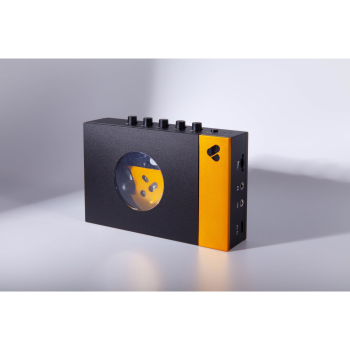 We Are Rewind AMY, draagbare BT cassettespeler  Zwart/Geel