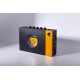 We Are Rewind AMY, draagbare BT cassettespeler  Zwart/Geel