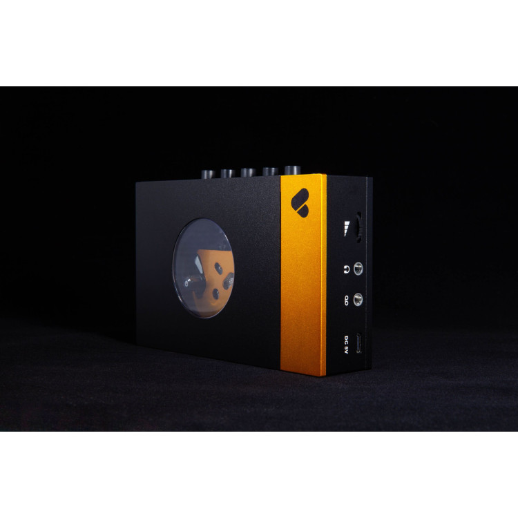 We Are Rewind AMY, draagbare BT cassettespeler Zwart/Geel We Are Rewind AMY, draagbare BT cassettespeler Zwart/Geel