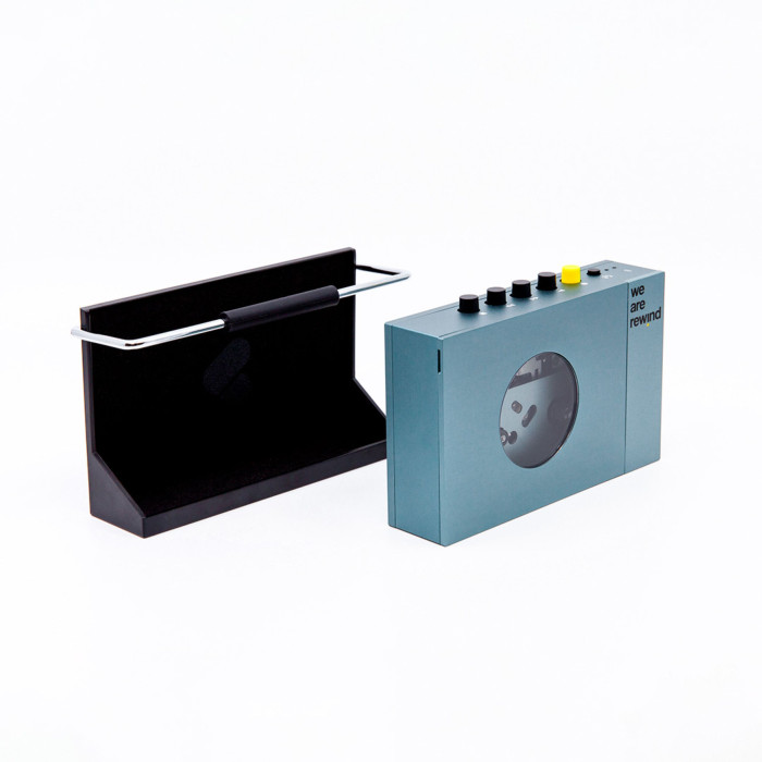 We Are Rewind BELT-001, belt clip, zwart