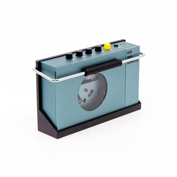 We Are Rewind BELT-001, belt clip, zwart