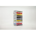 We Are Rewind RACK-001-T1, cassette rack, transparent