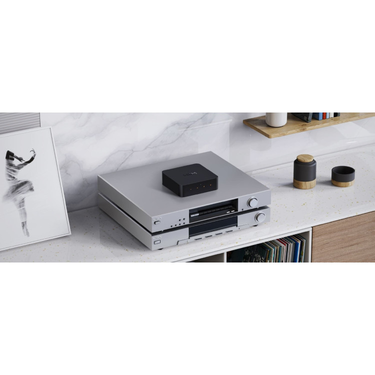 WiiM Pro streamer - Zwart WiiM Pro streamer - Zwart