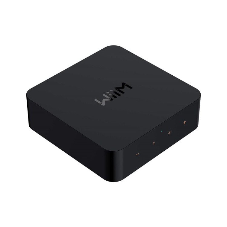 WiiM Pro Plus Streamer (incl. stem-afstandbediening) - Zwart WiiM Pro Plus Streamer (incl. stem-afstandbediening) - Zwart