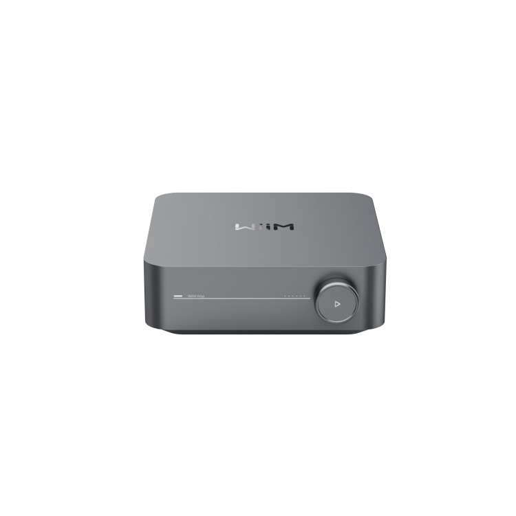 WiiM Amp amplifier ( incl. Voice Remote) - Space Grey