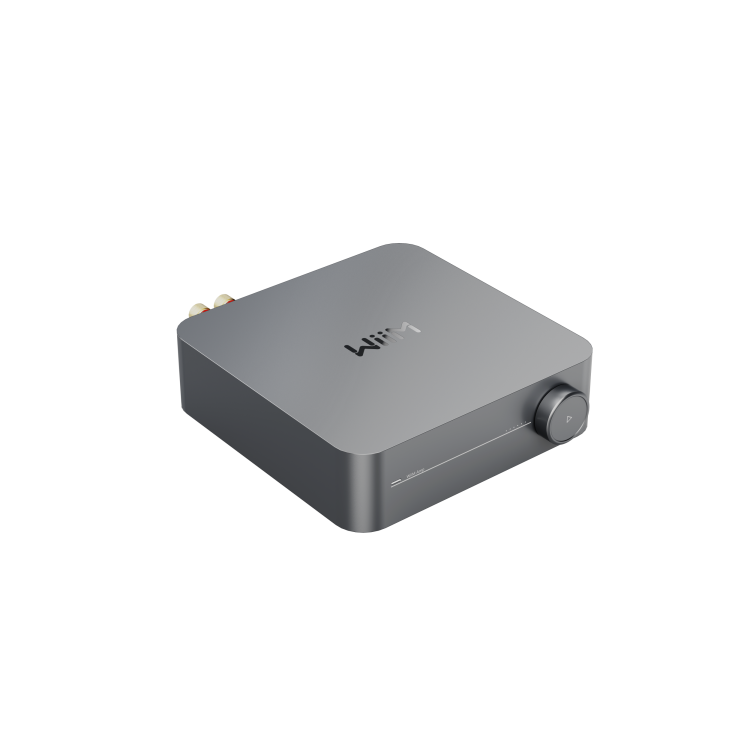 WiiM Amp amplifier ( incl. Voice Remote) - Space Grey