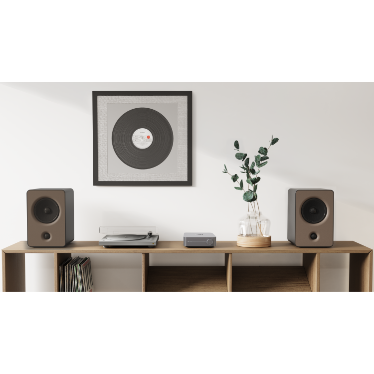 WiiM Amp amplifier ( incl. Voice Remote) - Space Grey