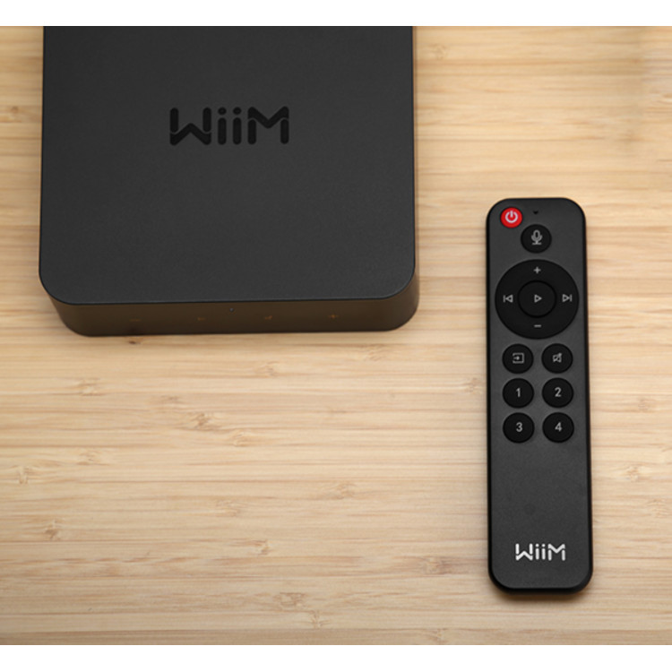 WiiM Voice Remote (for Pro/Pro+/Amp)