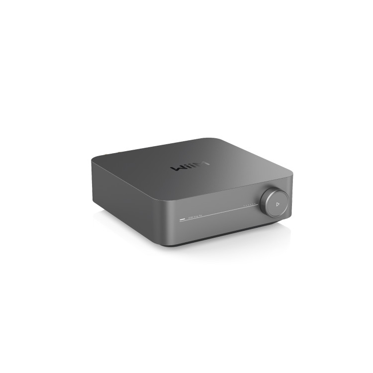 WiiM Amp PRO versterker (incl. stem-afstandbediening) - Spacegrijs WiiM Amp PRO versterker (incl. stem-afstandbediening) - Spacegrijs