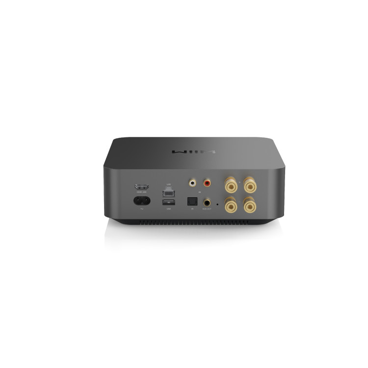 WiiM Amp PRO versterker (incl. stem-afstandbediening) - Spacegrijs WiiM Amp PRO versterker (incl. stem-afstandbediening) - Spacegrijs