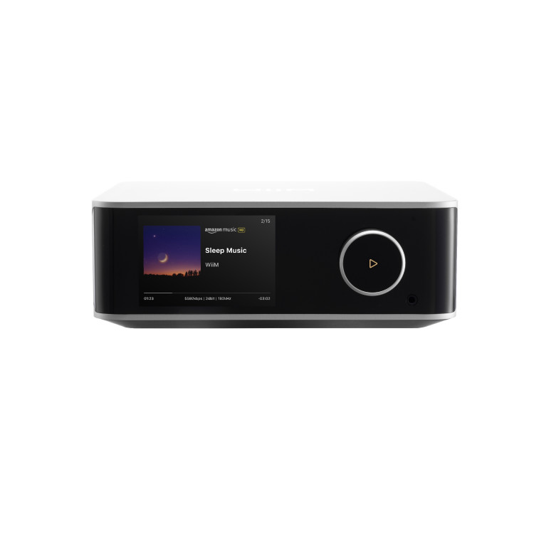 WiiM Ultra, audio streamer (incl. Voice Remote) - Silver WiiM Ultra, audio streamer (incl. Voice Remote) - Silver