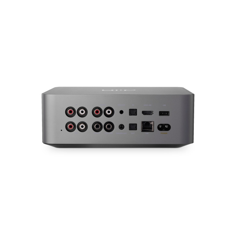 WiiM Ultra, audio streamer (incl. Voice Remote) - Silver WiiM Ultra, audio streamer (incl. Voice Remote) - Silver
