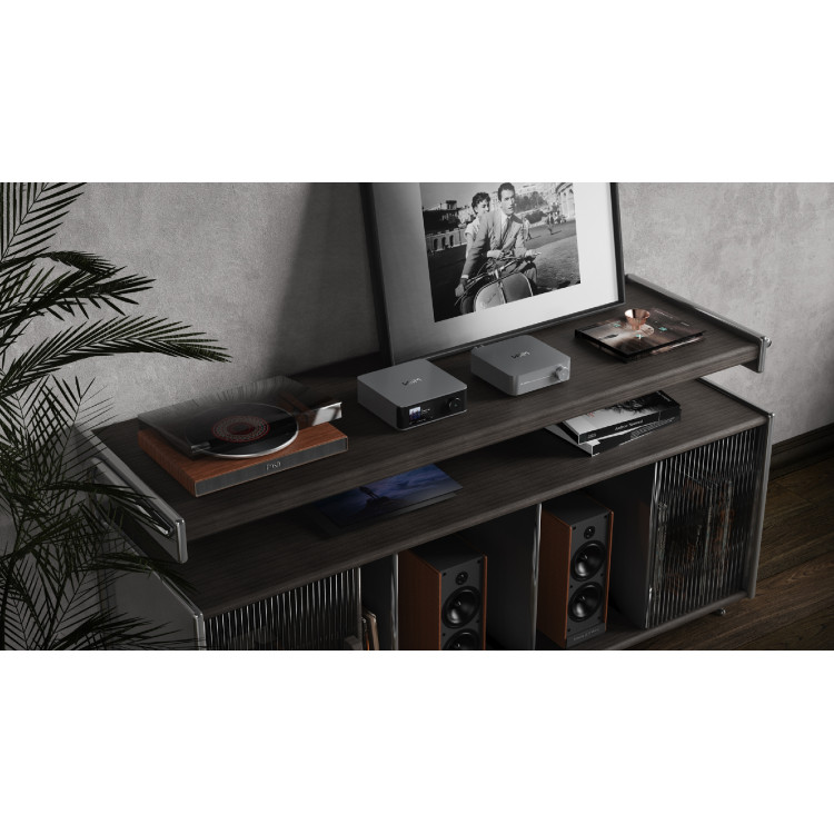 WiiM Ultra, audio streamer (incl. Voice Remote) - Silver WiiM Ultra, audio streamer (incl. Voice Remote) - Silver