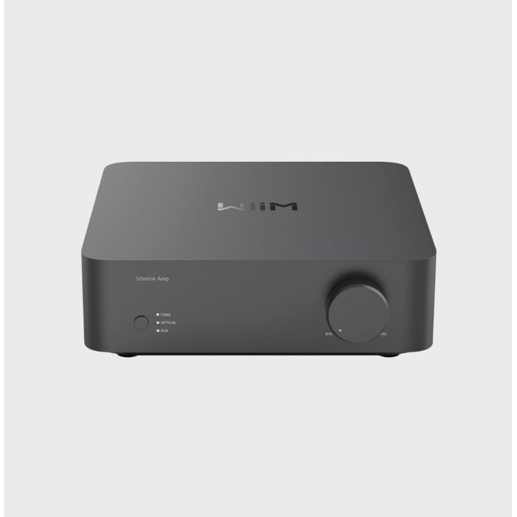 WiiM Vibelink Amp, amplifier - Space Grey WiiM Vibelink Amp, amplifier - Space Grey