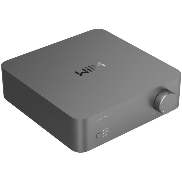 WiiM Vibelink Amp, amplifier - Space Grey WiiM Vibelink Amp, amplifier - Space Grey