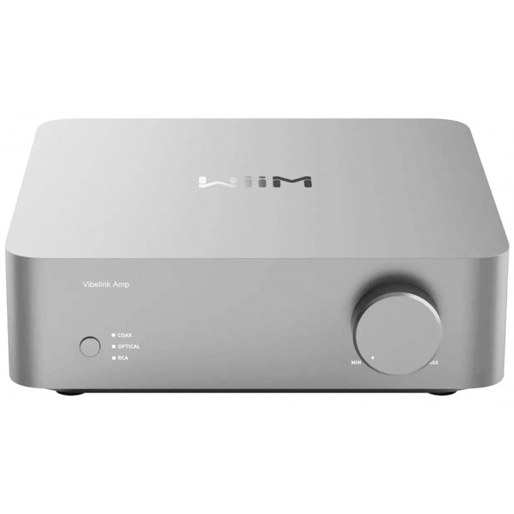WiiM Vibelink Amp, versterker - Zilver