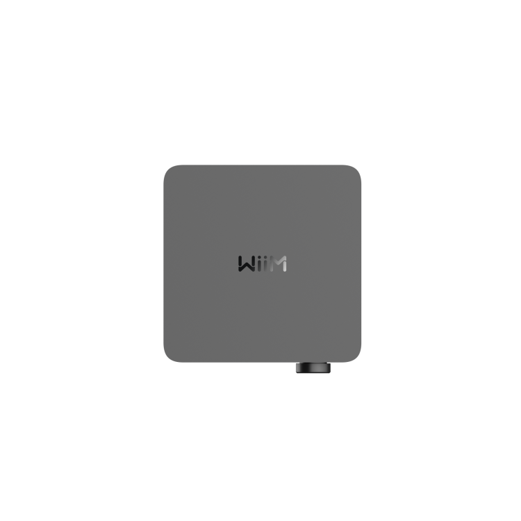 WiiM Amp Ultra, streaming amplifier (incl Voice Remote) - Space grey WiiM Amp Ultra, streaming amplifier (incl Voice Remote) - Space grey