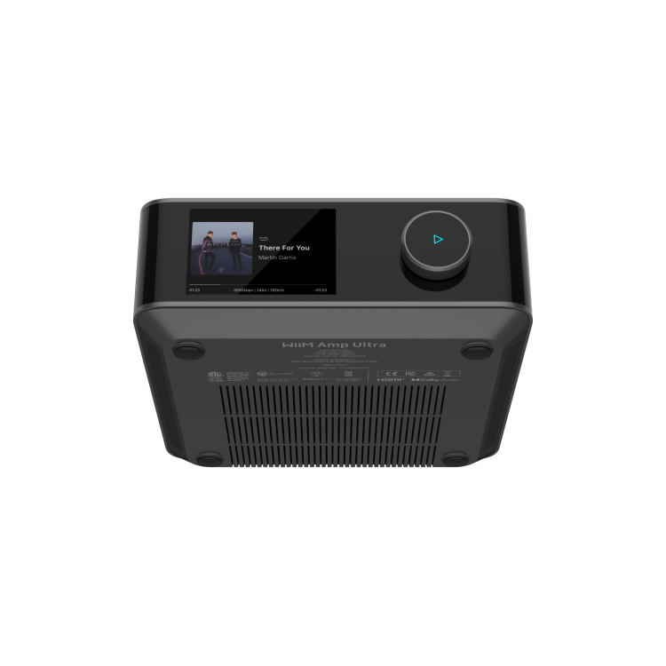 WiiM Amp Ultra, streaming amplifier (incl Voice Remote) - Space grey WiiM Amp Ultra, streaming amplifier (incl Voice Remote) - Space grey