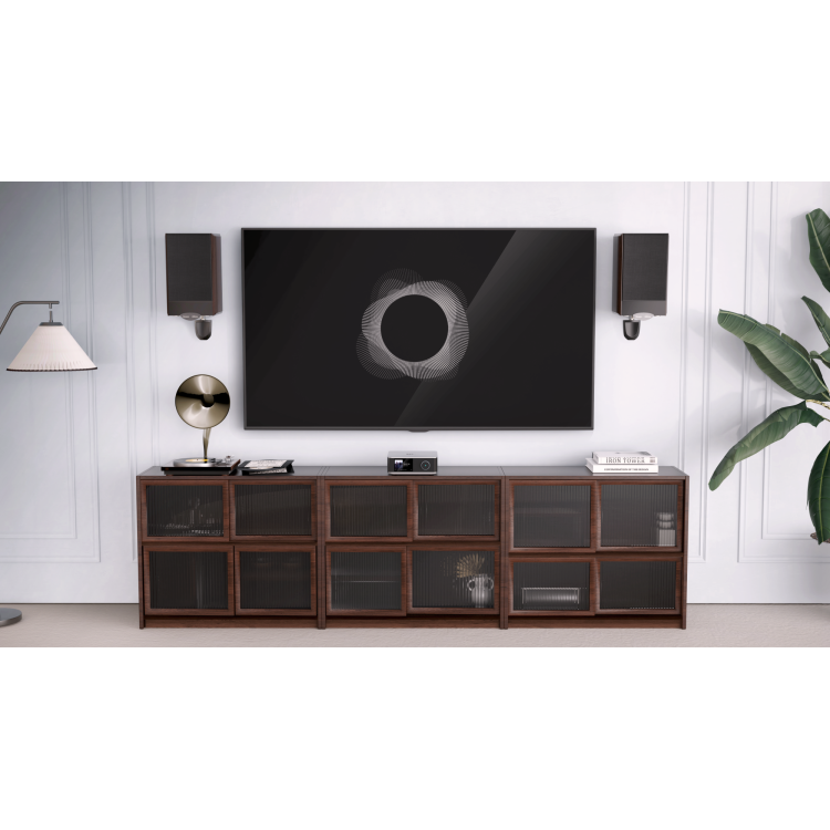 WiiM Amp Ultra, streaming amplifier (incl Voice Remote) - Space grey WiiM Amp Ultra, streaming amplifier (incl Voice Remote) - Space grey