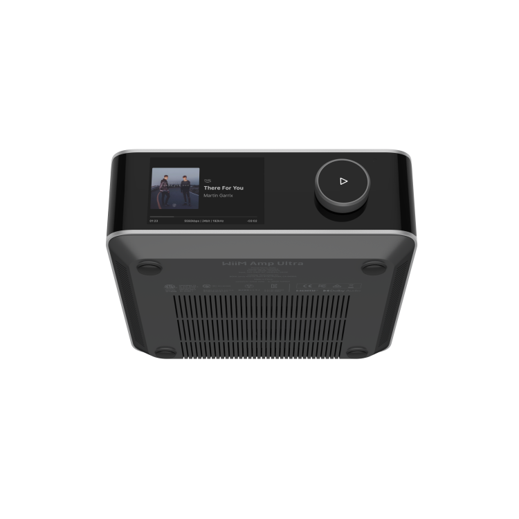 WiiM Amp Ultra, streaming versterker, zilver WiiM Amp Ultra, streaming versterker, zilver