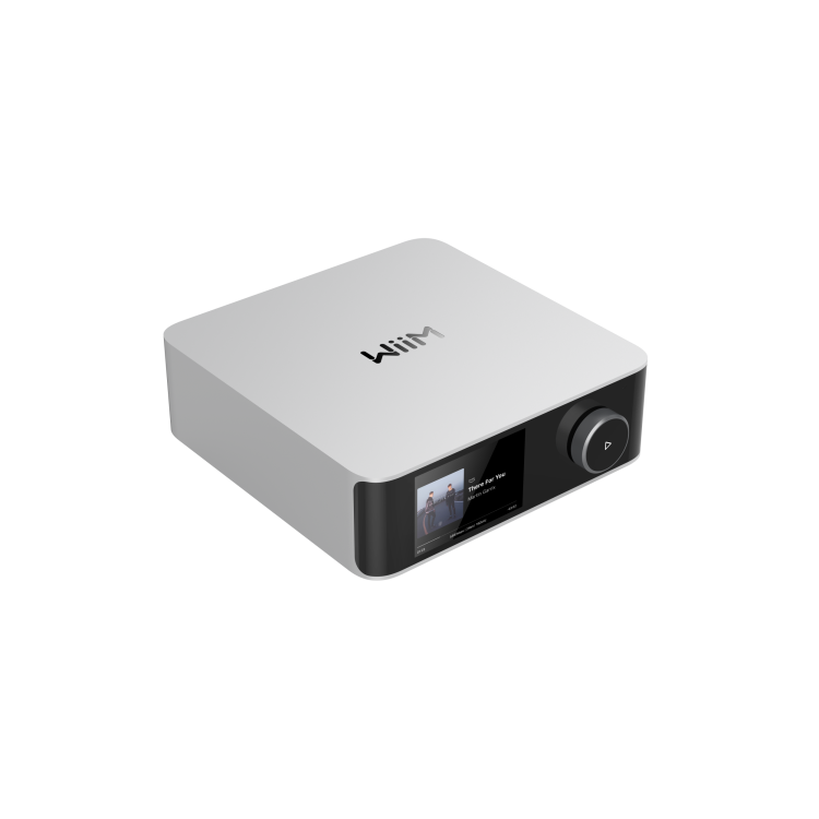 WiiM Amp Ultra, streaming versterker, zilver WiiM Amp Ultra, streaming versterker, zilver