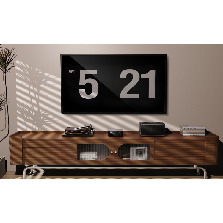 WiiM Amp Ultra, streaming versterker, zilver WiiM Amp Ultra, streaming versterker, zilver