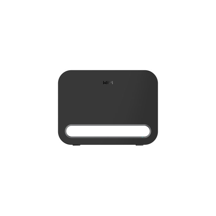 WiiM Sub Pro, subwoofer- Zwart