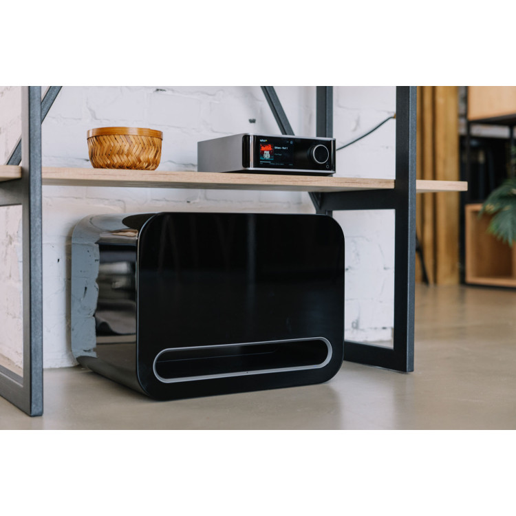 WiiM Sub Pro, subwoofer- Zwart