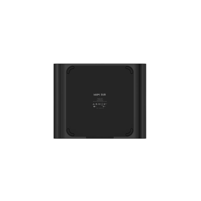 WiiM Sub Pro, subwoofer - Black WiiM Sub Pro, subwoofer - Black