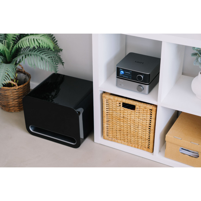 WiiM Sub Pro, subwoofer - Black WiiM Sub Pro, subwoofer - Black
