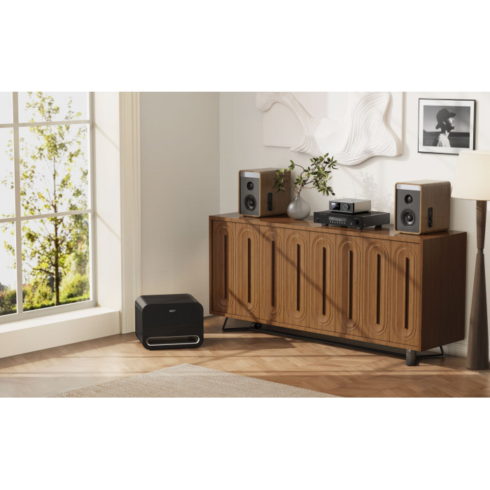 WiiM Sub Pro, subwoofer - Black WiiM Sub Pro, subwoofer - Black