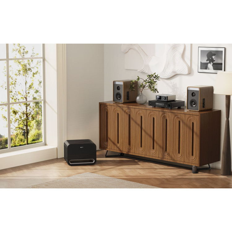 WiiM Sub Pro, subwoofer- Zwart