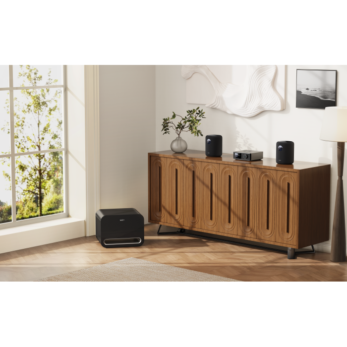 WiiM Sound, smart speaker with display - Black WiiM Sound, smart speaker with display - Black